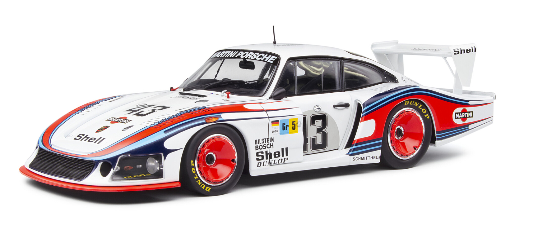 PORSCHE 935/78 8th 24h LEMANS 1978 CMR 1/12°