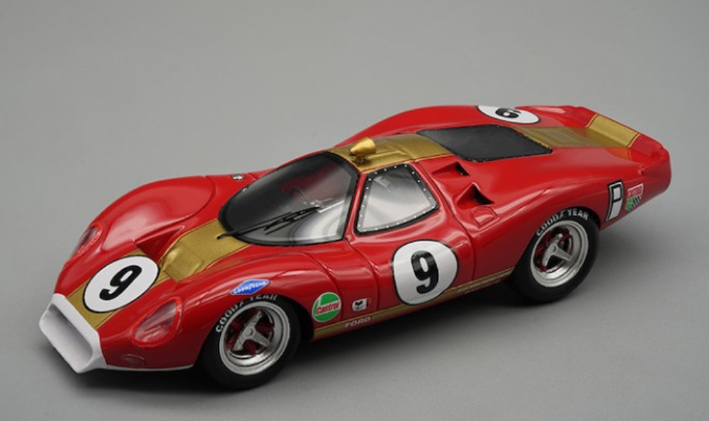 FORD P68 1000KM SPA 1968 TECNOMODEL 1/43°