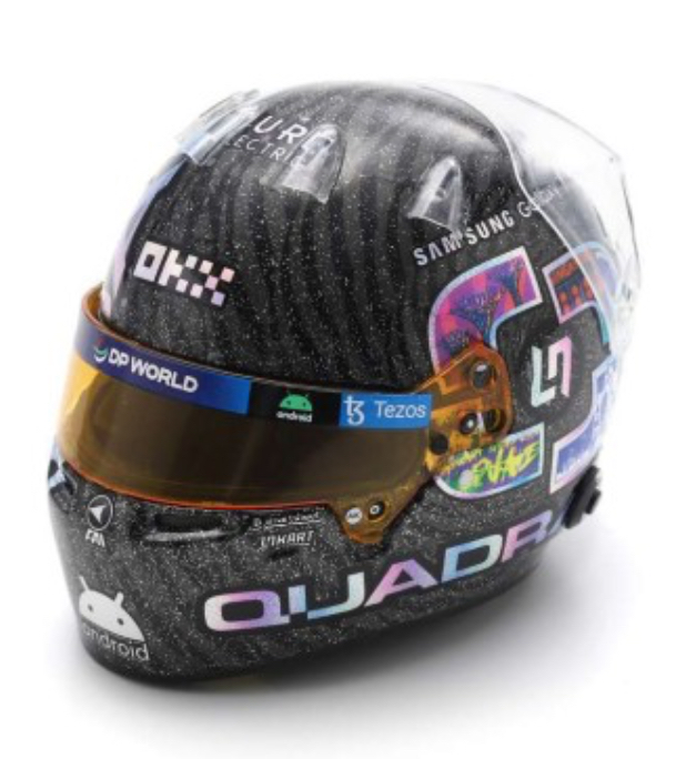 CASQUE F1 LANDO NORRIS 2023 SPARK 1/5°