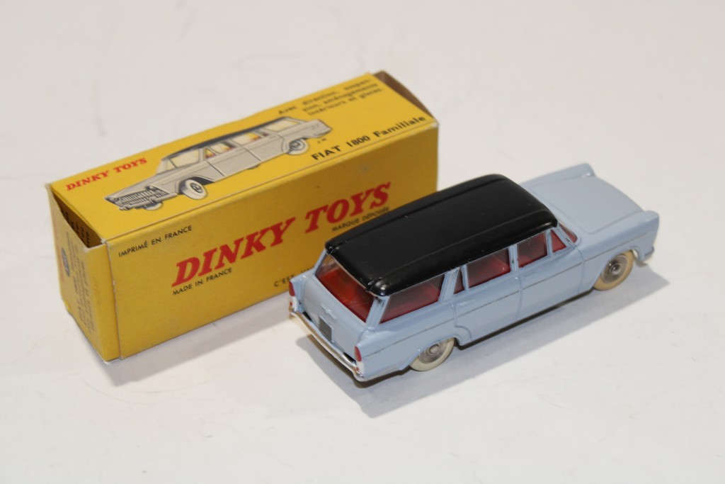 FIAT 1800 FAMILIALE GRIS 1960 DINKY TOYS 1/43°