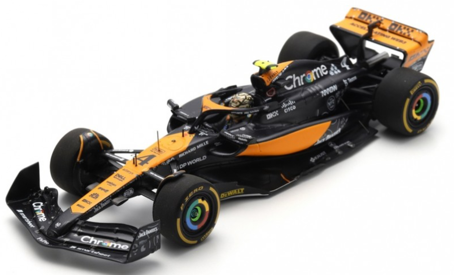 MCLAREN MCL60 LAS VEGAS GP 2023 SPARK 1/43°