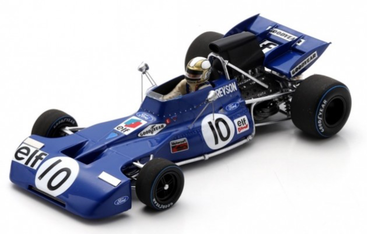 TYRREIL 001 US GP 1971 SPARK 1/43°