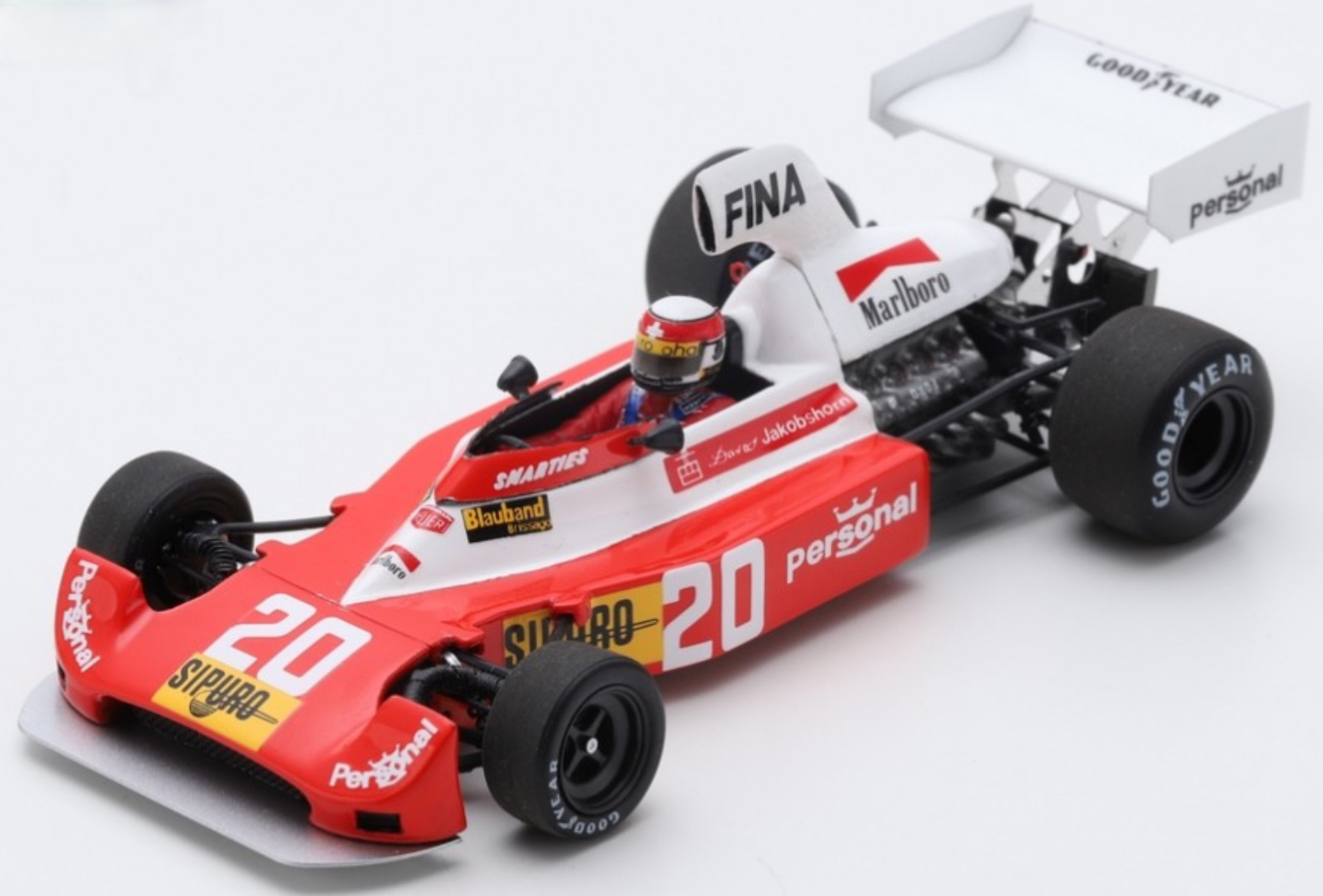 WILLIAMS FW AUSTRIAN SPARK 1/43°