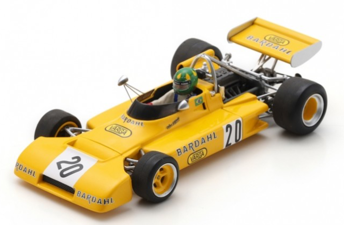 BRABHAM BT36 SPARK 1/43°