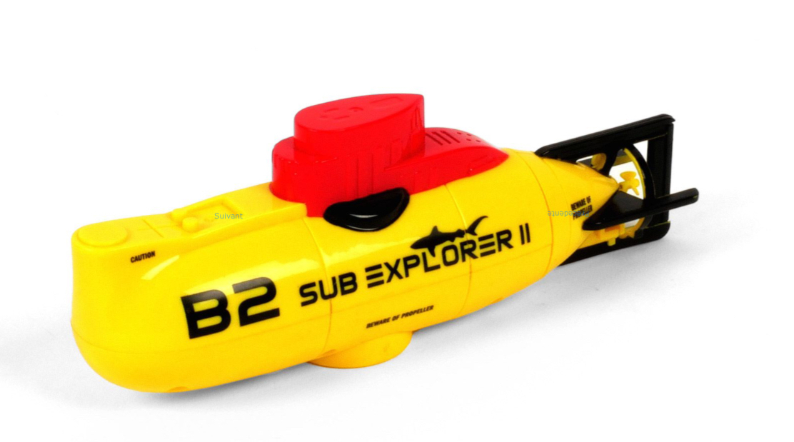 Fun2Dive Sub Explorer 2 T2M