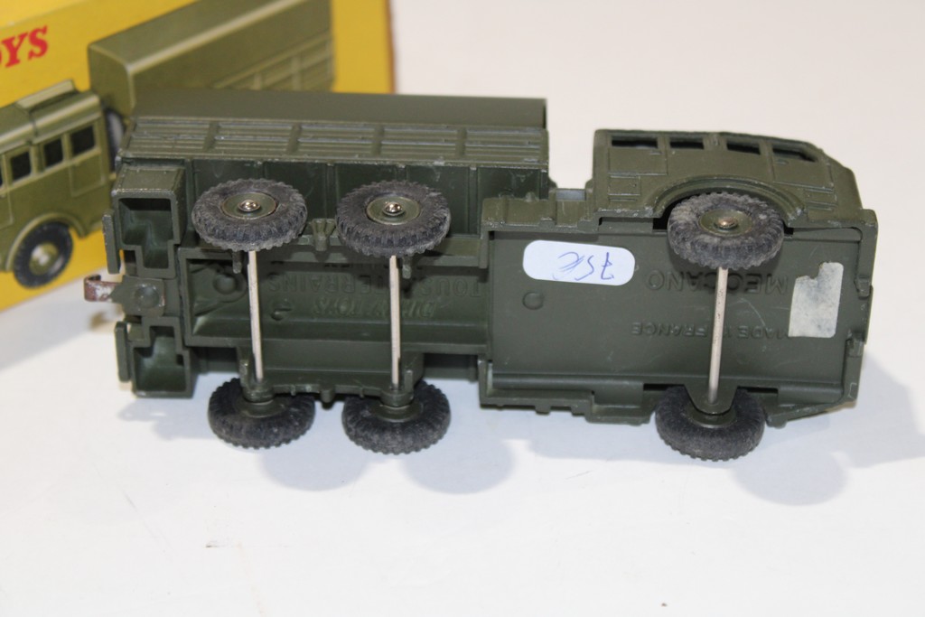 BERLIET "TOUS TERRAINS" 1955 DINKY TOYS 1/50°