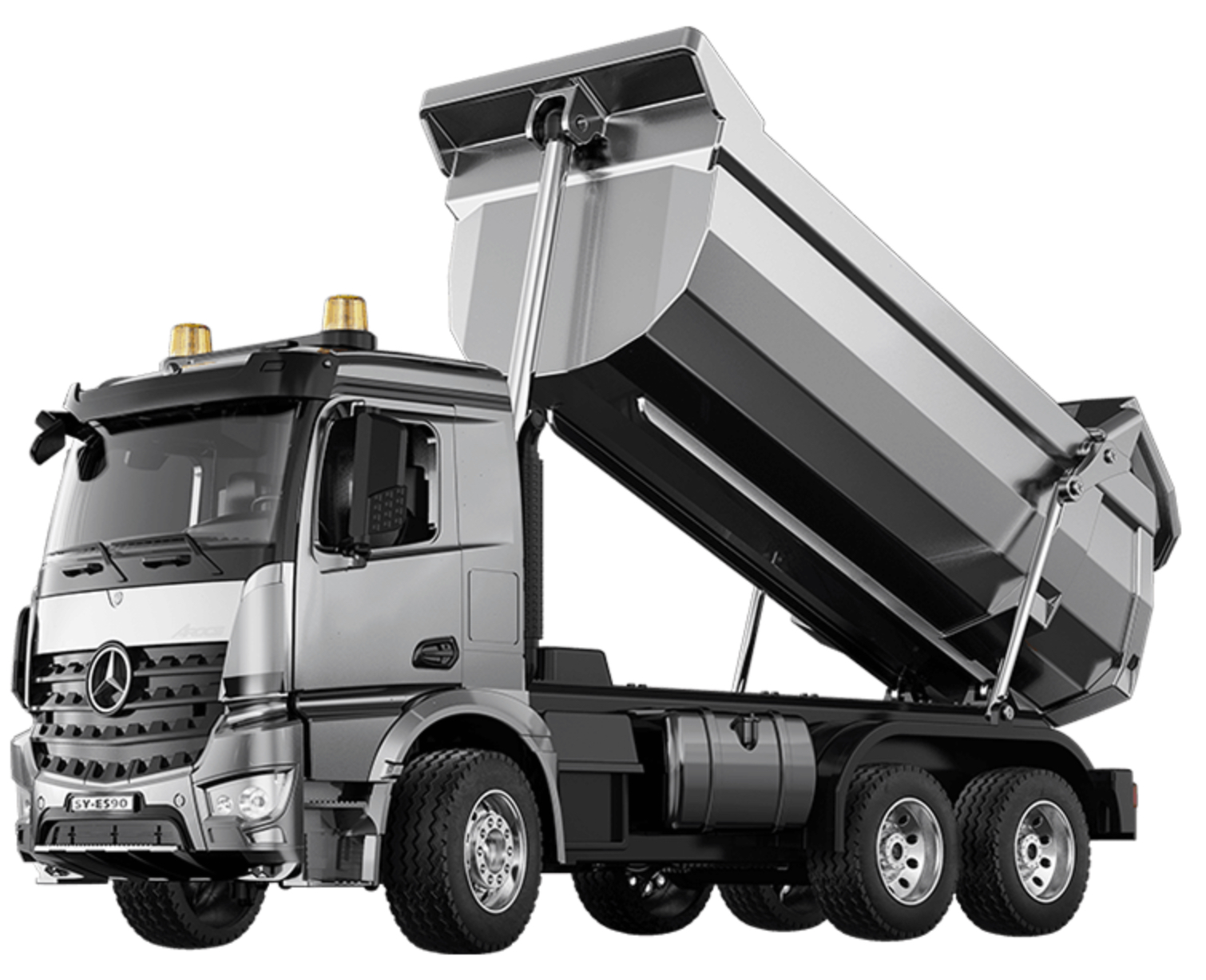 Mercedes Benz dump truck - T2M 1/20