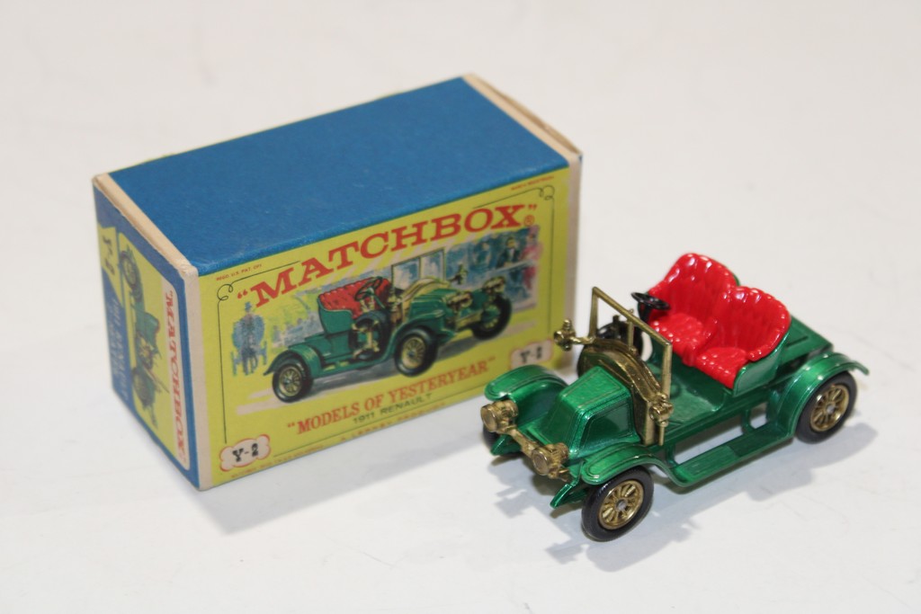 RENAULT VERT 1911 MATCHBOX 1/43°