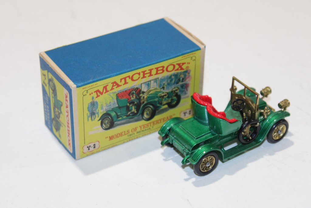 RENAULT VERT 1911 MATCHBOX 1/43°