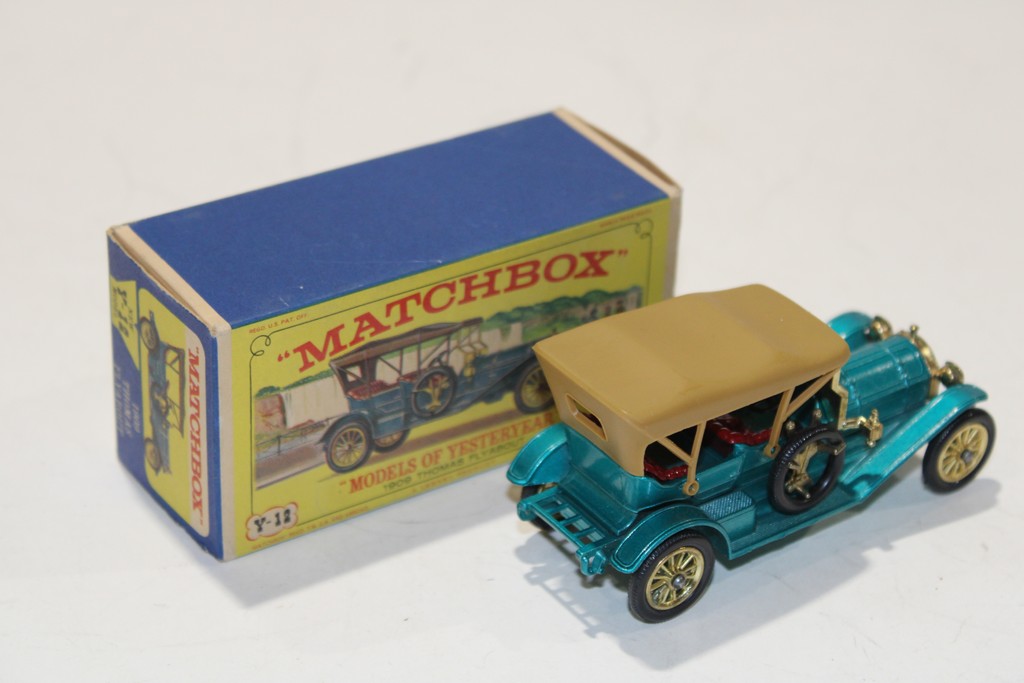 THOMAS FLYABOUT 1909 MATCHBOX 1/43°