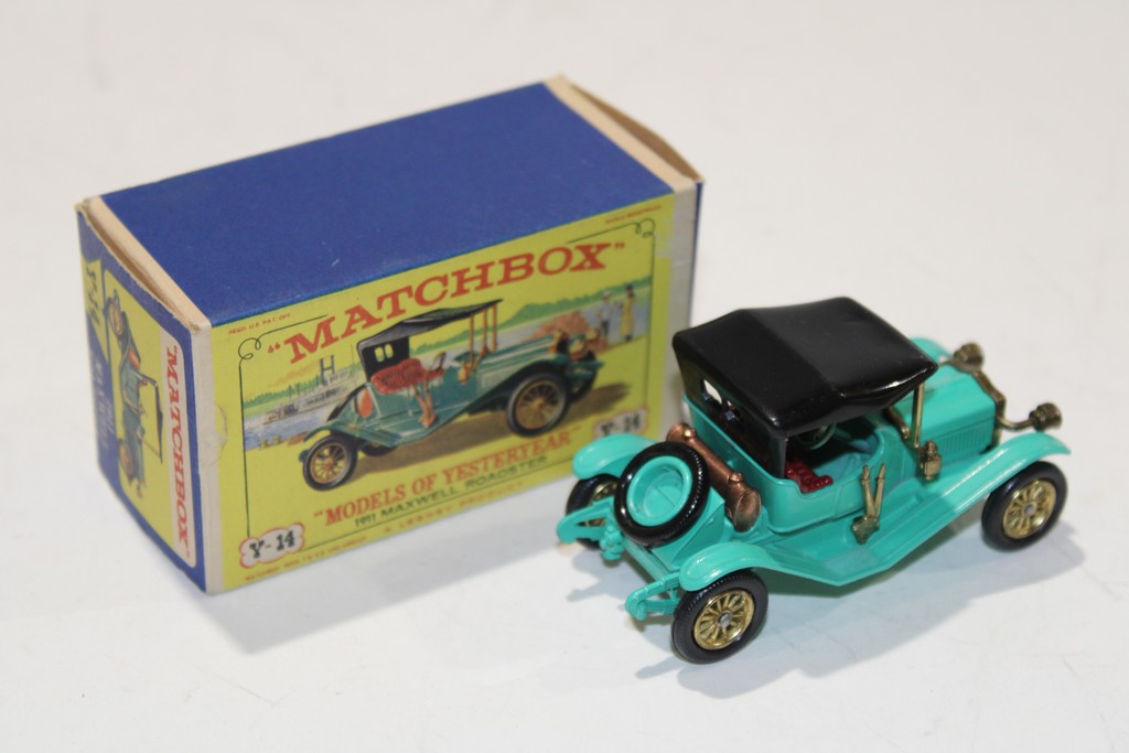 MAXWELL ROADSTER 1911 MATCHBOX 1/43°