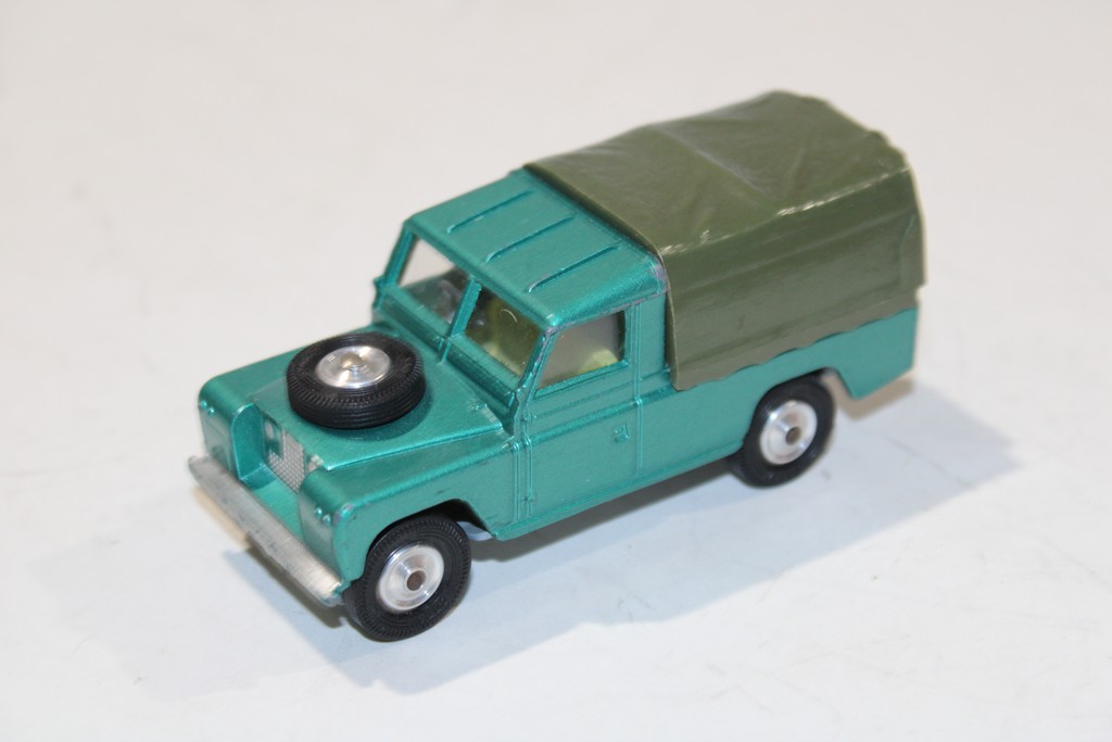 LAND ROVER VERT 1970 CORGI TOYS 1/43°