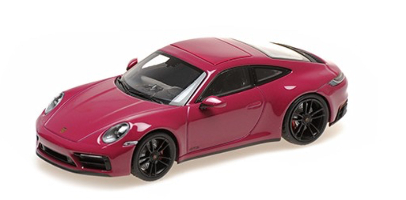 PORSCHE 911 CARRERA 4 GTS 2021 MINICHAMPS 1/43°