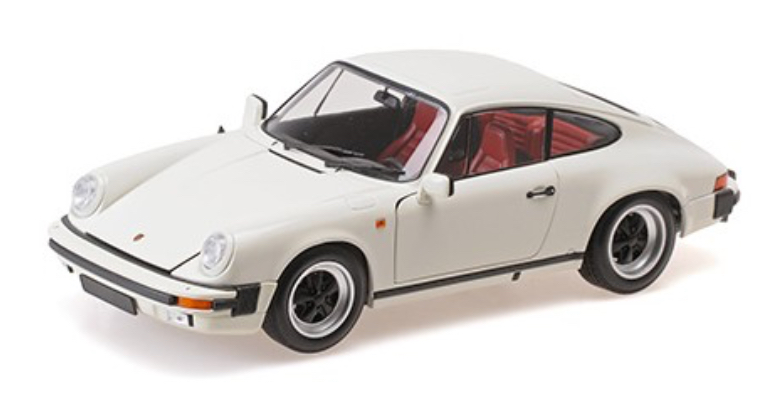 PORSCHE 911 CARRERA COUPÉ 1983 MINICHAMPS 1/18°