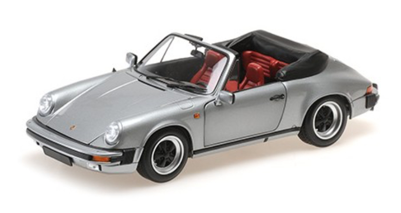 PORSCHE 911 CARRERA CABRIOLET 1983 MINICHAMPS 1/18°