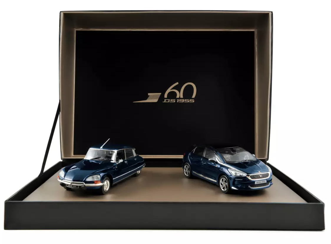 BOX 60 YEARS CITROËN DS 2015 NOREV 1/43°