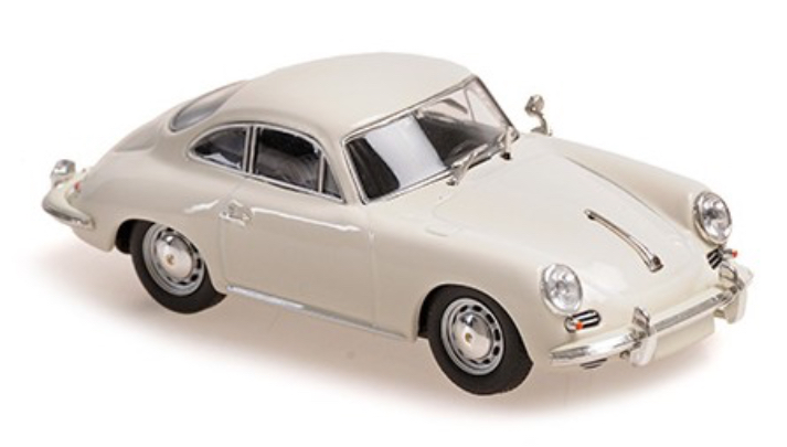 PORSCHE 356 C COUPÉ 1963 MAXICHAMPS 1/43°