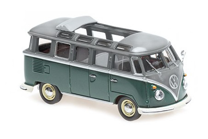 VOLKSWAGEN T1 SAMBUS BUS 1963 MAXICHAMPS 1/43°