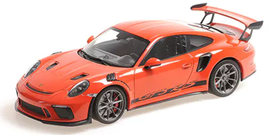 PORSCHE 911 GT3 RS 2019 MINICHAMPS 1/18°