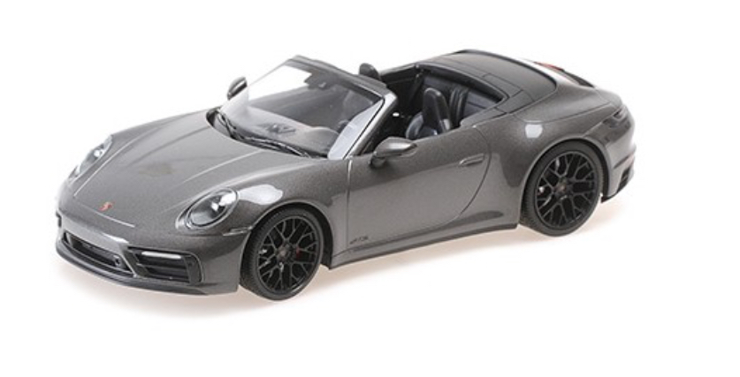 PORSCHE 911 CARRERA 4 GTS CABRIOLET 2020 MINICHAMPS 1/18°