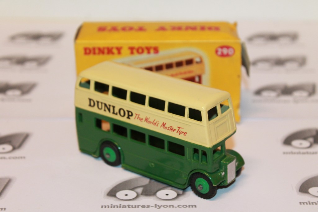 Dinky toys double decker hot sale bus