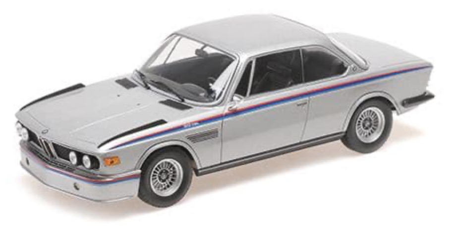 BMW 3.0 CSL 1973 MINICHAMPS 1/18°