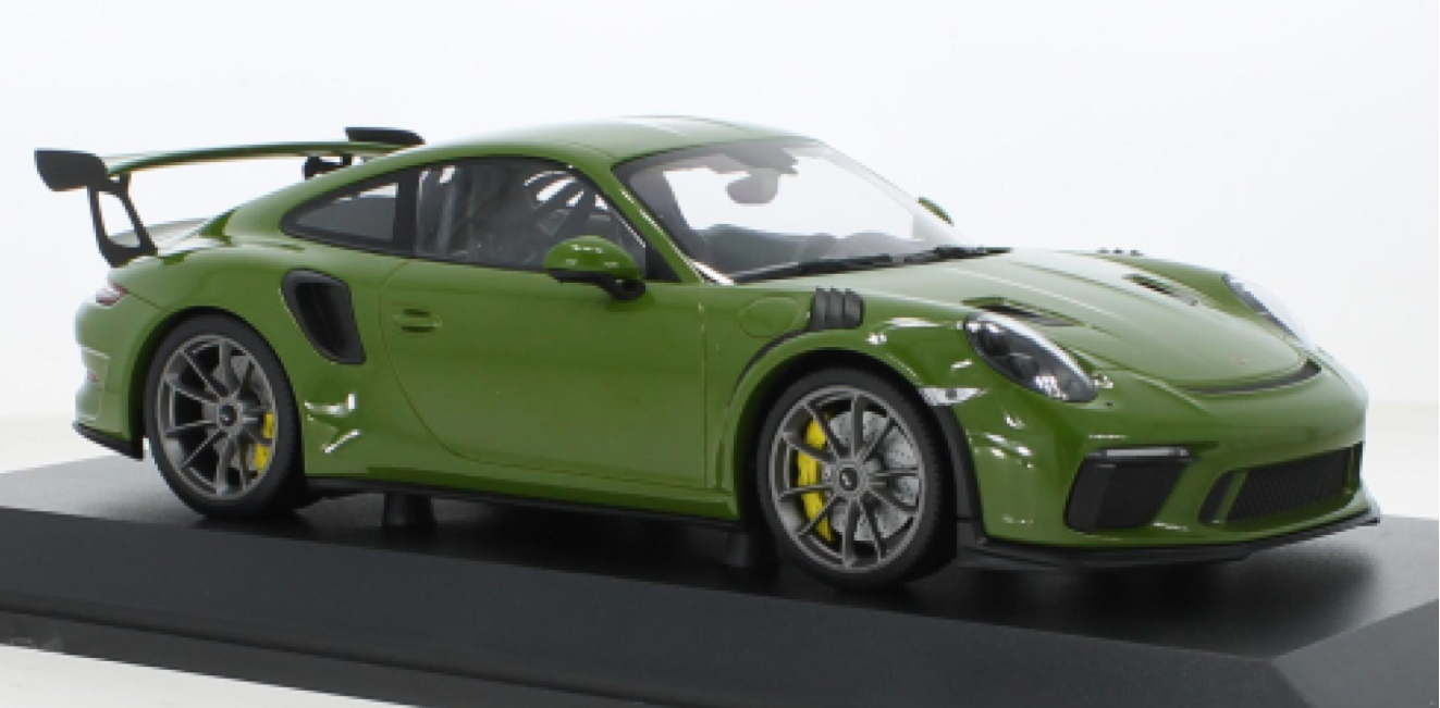 PORSCHE 911 GT3 RS 2019 MINICHAMPS 1/18°