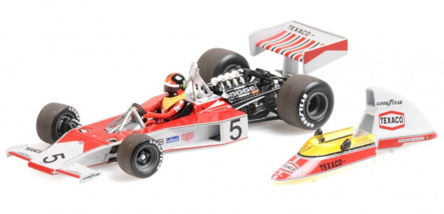 MCLAREN FORD M23 EMERSON FITTIPALDI MINICHAMPS 1/43°