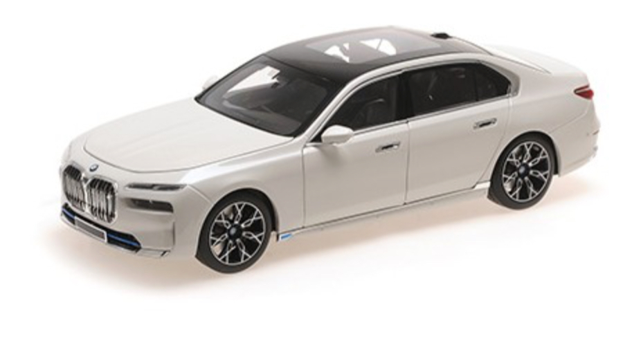 BMW I7 MINICHAMPS 1/18°