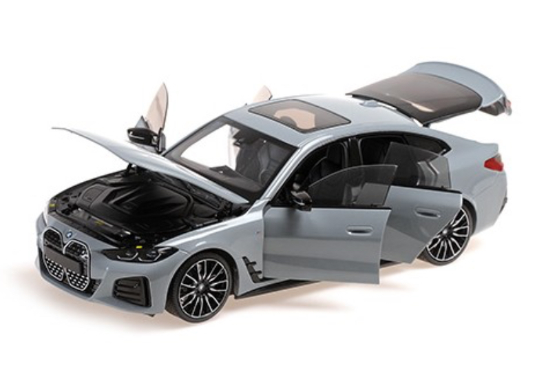 BMW I4 MINICHAMPS 1/18°