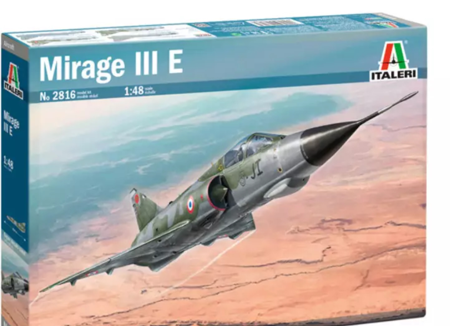 MAQUETTE MIRAGE III E ITALERI 1/48°