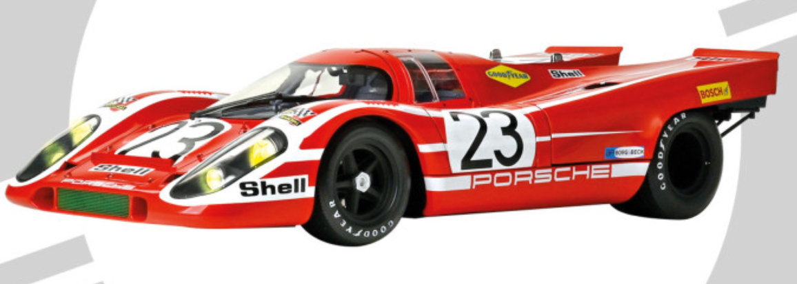 Porsche 917 K N°23 Le Mans Kit Full Kit IXO 1:8