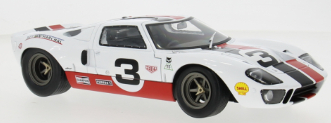 FORD GT40 MK1 SOLIDO 1/18°