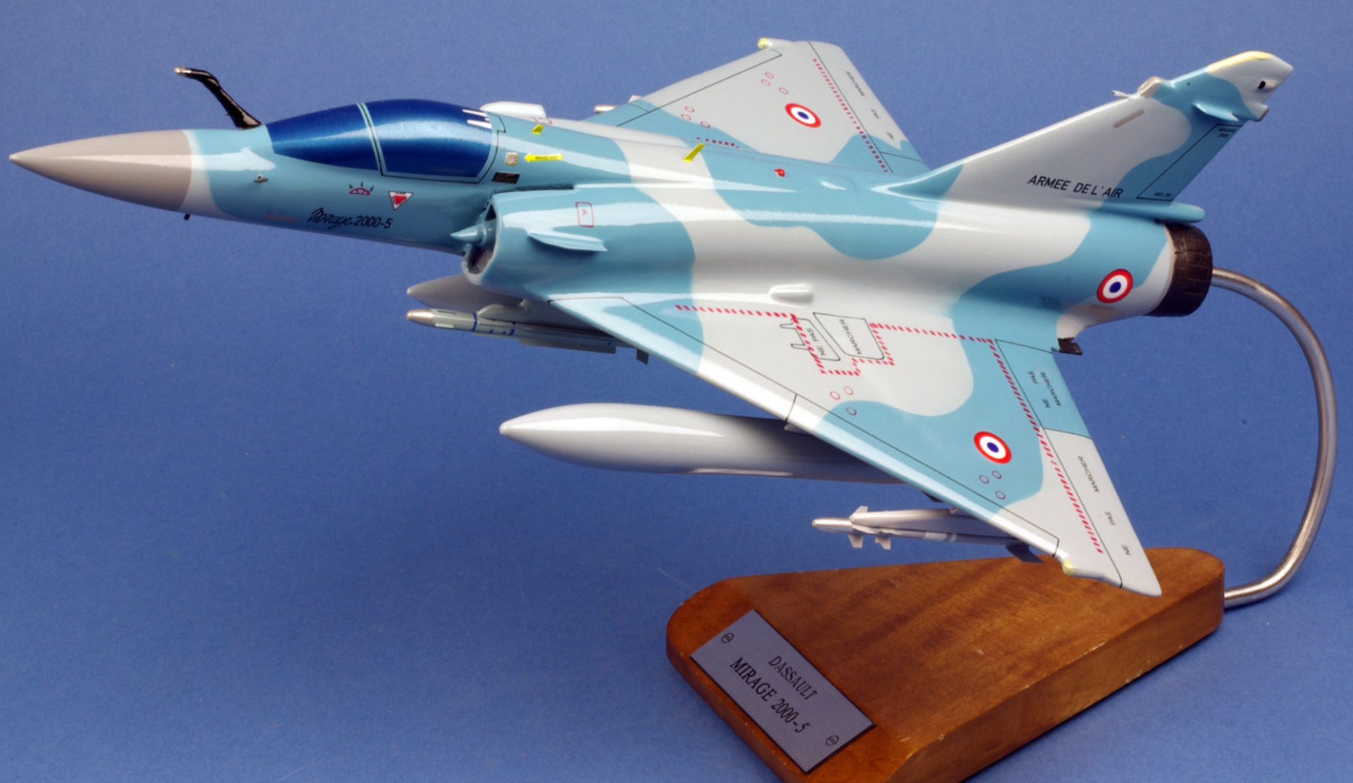 Mirage 2000-5F Armée de l’Air PILOT’S 1/40