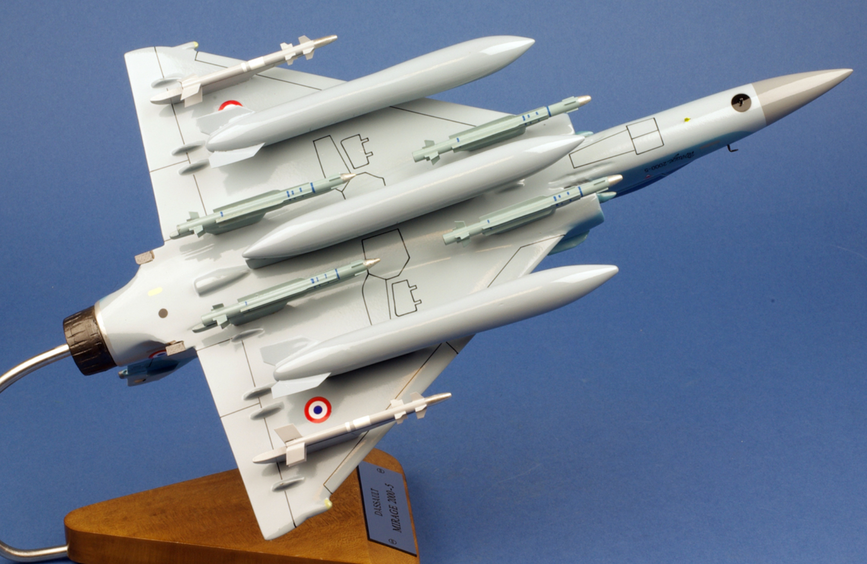 Mirage 2000-5F Armée de l’Air PILOT’S 1/40