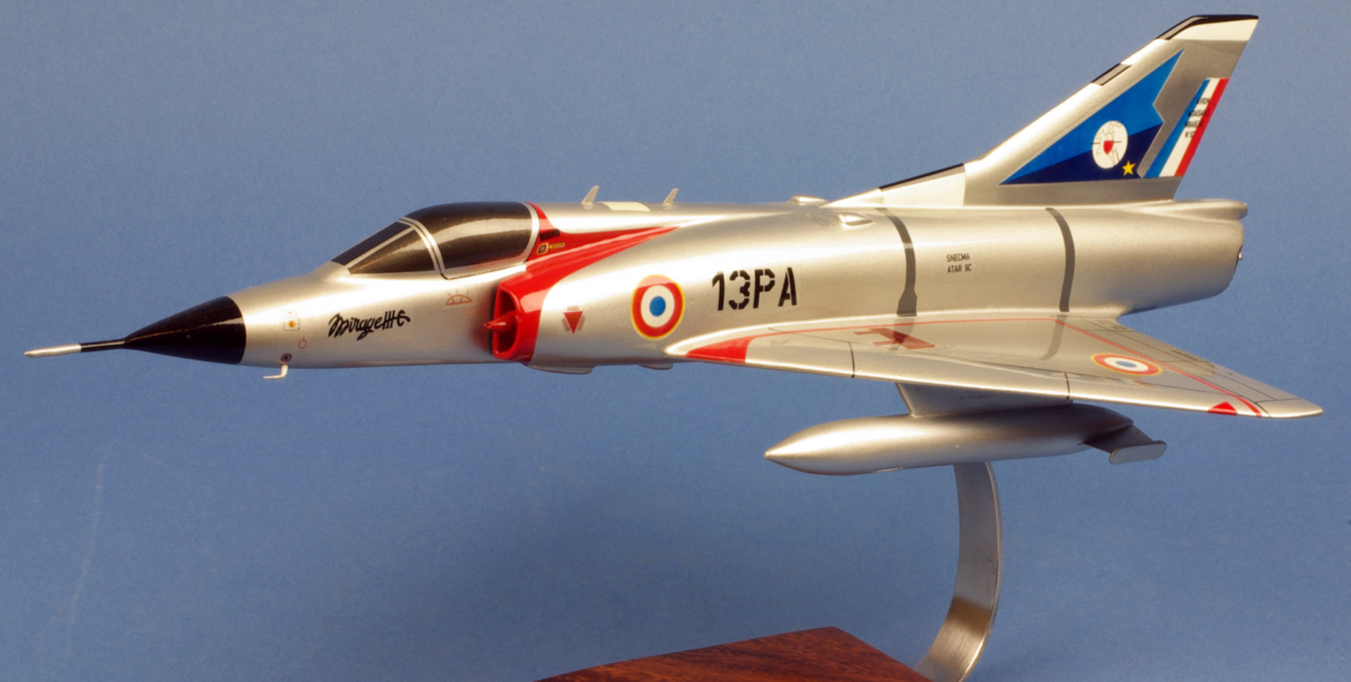 Mirage IIIC EC.2/13 Alpes PILOT’S 1/35