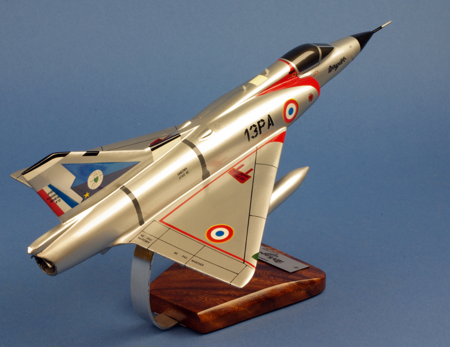 Mirage IIIC EC.2/13 Alpes PILOT’S 1/35