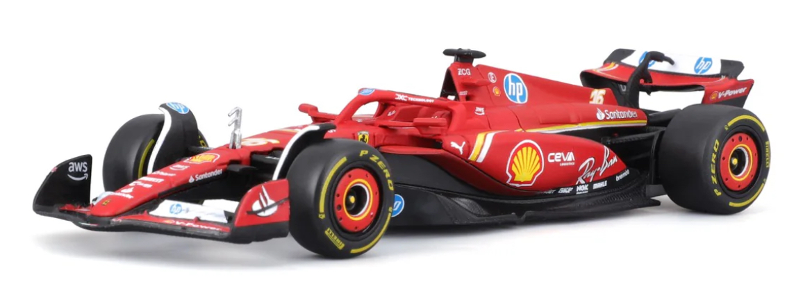 Ferrari F1 SF-24 Charles Leclerc 16 BURAGO 1/43