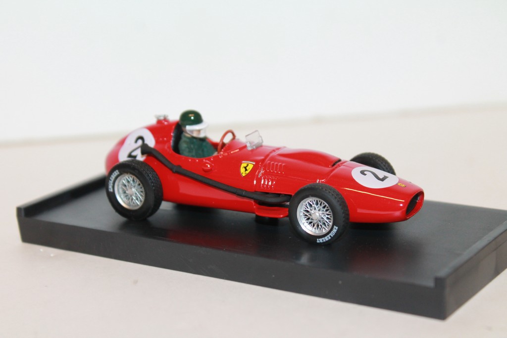 FERRARI 246 F1 HAWTHORN WORLD CHAMPION F1 1958 BRUMM 1/43°