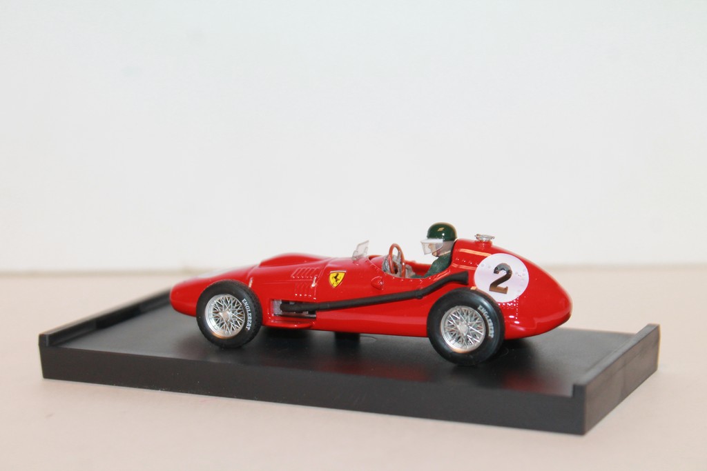 FERRARI 246 F1 HAWTHORN WORLD CHAMPION F1 1958 BRUMM 1/43°