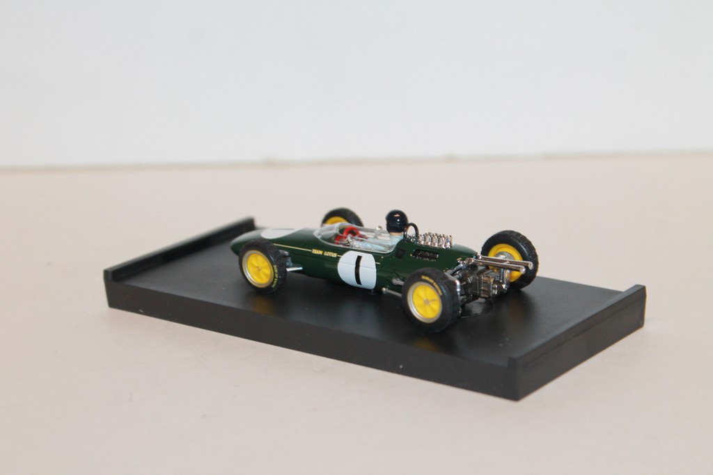 LOTUS 25 CLARK WORLD CHAMPION F1 1963 BRUMM 1/43°