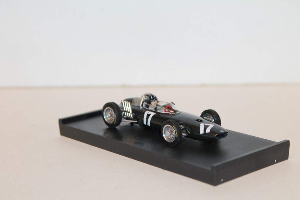 BRM P57 G. HILL WORLD CHAMPION F1 1962 BRUMM 1/43°