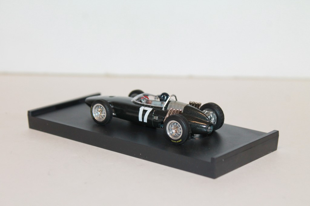 BRM P57 G. HILL WORLD CHAMPION F1 1962 BRUMM 1/43°