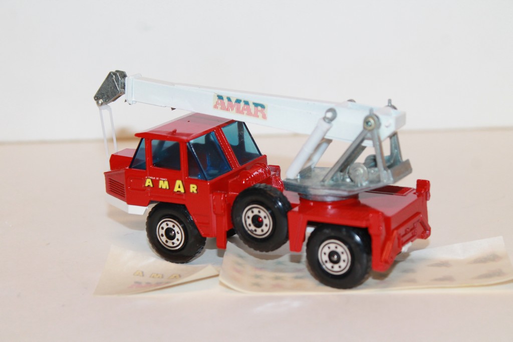 CAMION GRUE CIRQUE AMAR SOLIDO 1/43°