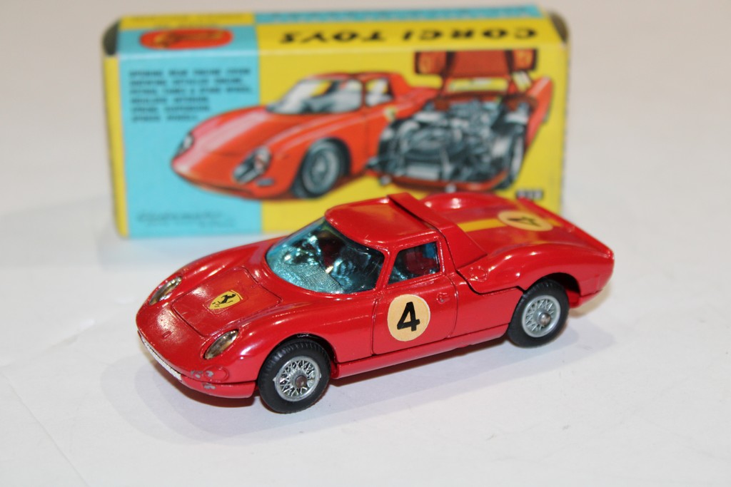 FERRARI BERLINETTA 250 LE MANS 1963 CORGI TOYS 1/43°