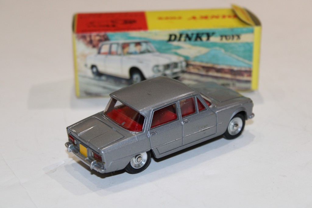 ALFA ROMEO GIULIA 1600 TI 1962 DINKY TOYS 1/43°