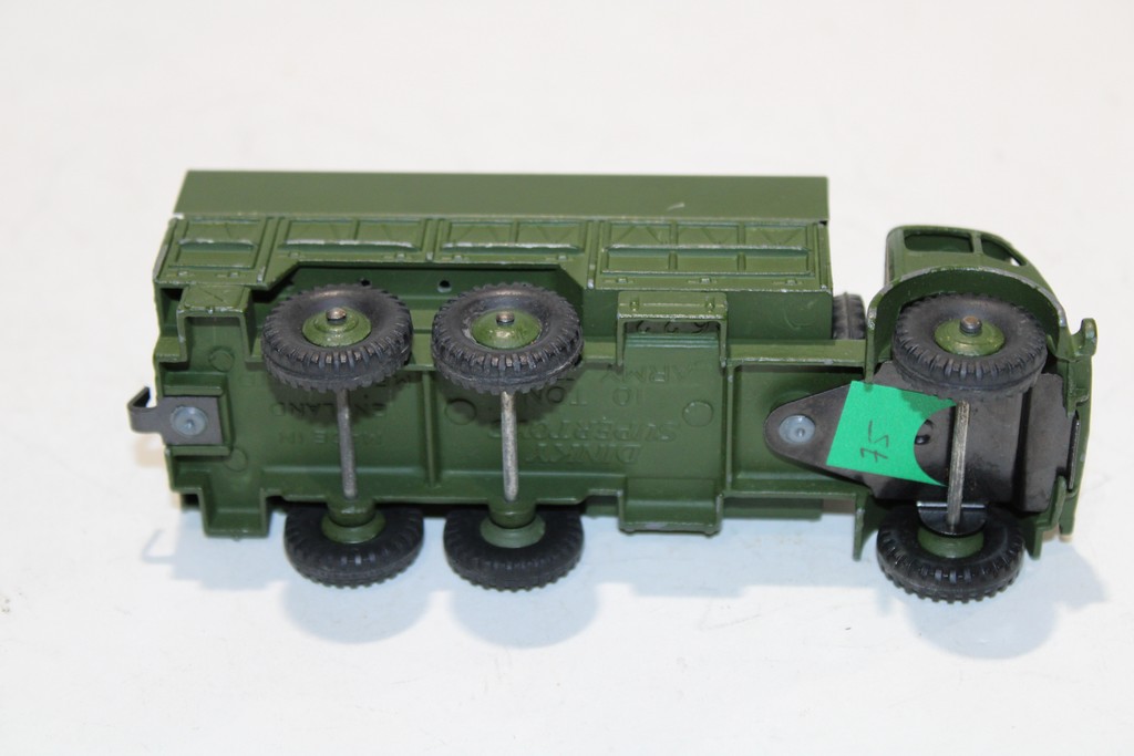 CAMION 10 TONNES 1955 DINKY TOYS 1/64°