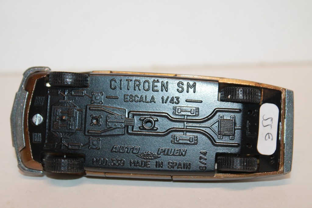 CITROEN SM BRONZE AUTO PILEN 1/43°