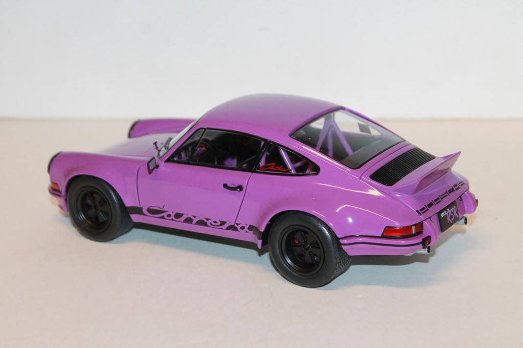 PORSCHE 911 RSR 1973 VIOLETTE SOLIDO 1/18°