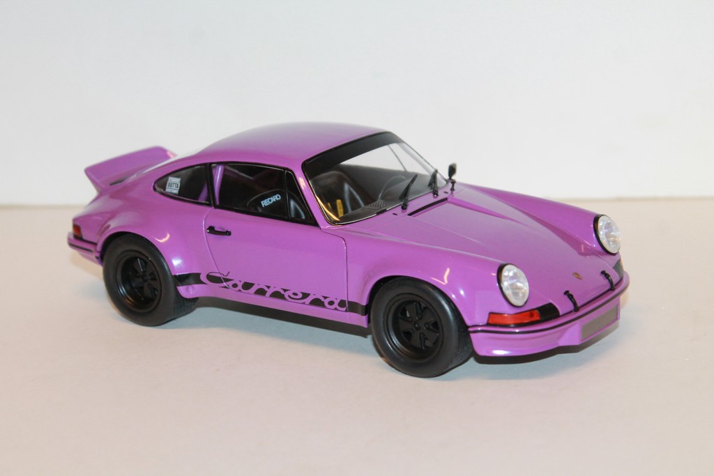 PORSCHE 911 RSR 1973 VIOLETTE SOLIDO 1/18°